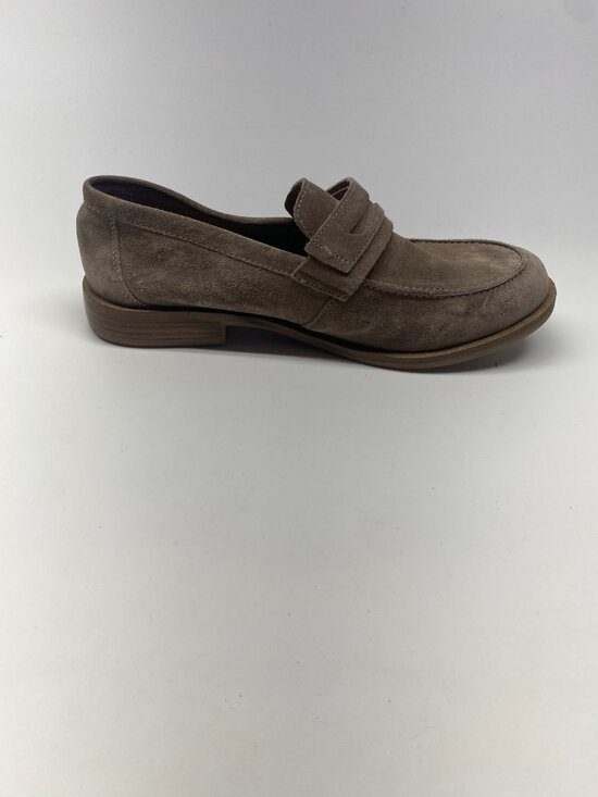ALL SAINTS Mens Sam Taupe Suede Penny Loafer Sz 9 main image 11